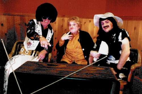 Yes, We're watching the Spud Goodman Show